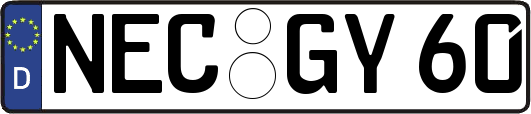 NEC-GY60