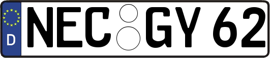 NEC-GY62