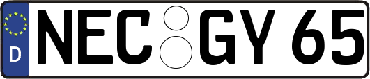 NEC-GY65