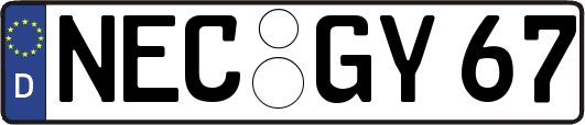 NEC-GY67
