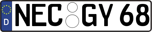 NEC-GY68