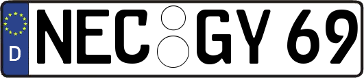 NEC-GY69