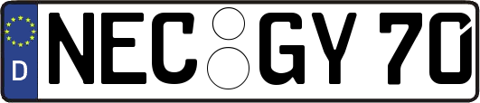 NEC-GY70