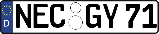 NEC-GY71