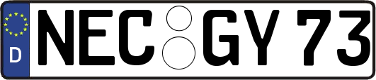 NEC-GY73