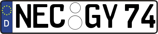 NEC-GY74