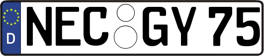 NEC-GY75