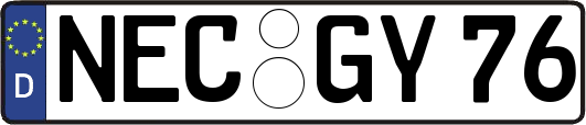 NEC-GY76