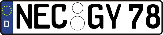 NEC-GY78