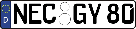 NEC-GY80