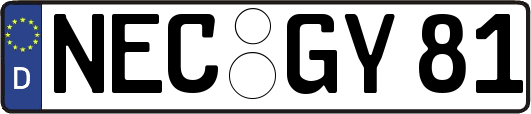 NEC-GY81