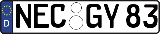 NEC-GY83