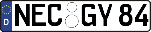 NEC-GY84