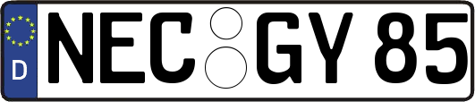 NEC-GY85