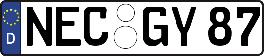 NEC-GY87