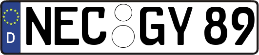 NEC-GY89
