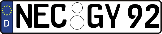 NEC-GY92