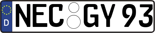 NEC-GY93