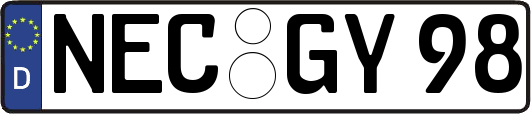 NEC-GY98