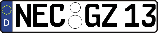 NEC-GZ13