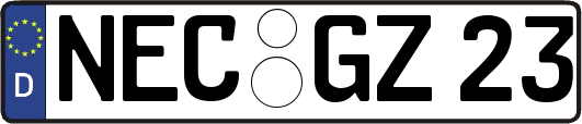 NEC-GZ23