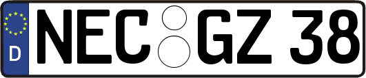NEC-GZ38