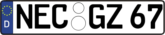 NEC-GZ67