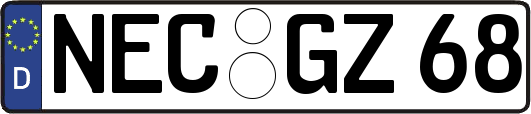 NEC-GZ68