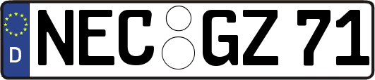NEC-GZ71
