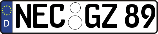 NEC-GZ89