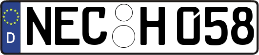 NEC-H058