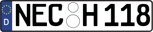 NEC-H118