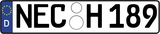 NEC-H189