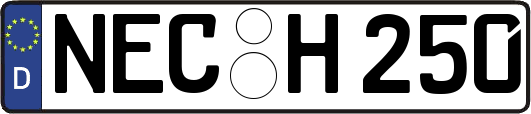 NEC-H250