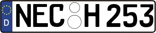 NEC-H253