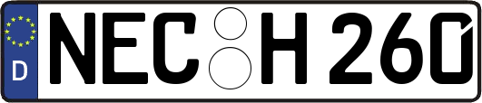 NEC-H260