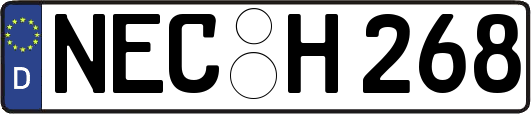 NEC-H268