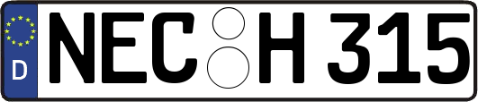 NEC-H315