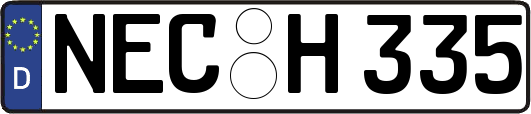 NEC-H335