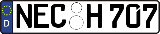 NEC-H707