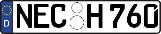 NEC-H760