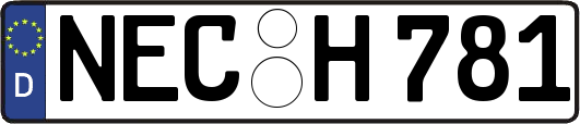 NEC-H781