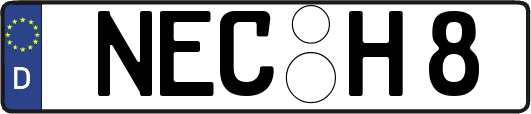 NEC-H8