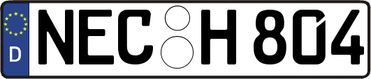 NEC-H804