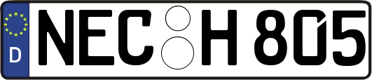 NEC-H805