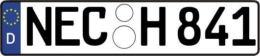 NEC-H841