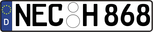 NEC-H868