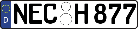 NEC-H877