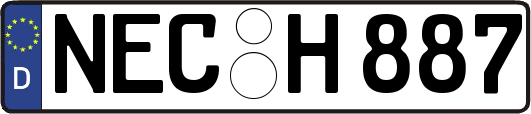 NEC-H887