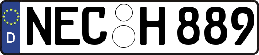 NEC-H889